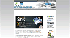 Desktop Screenshot of parkoemparts.com